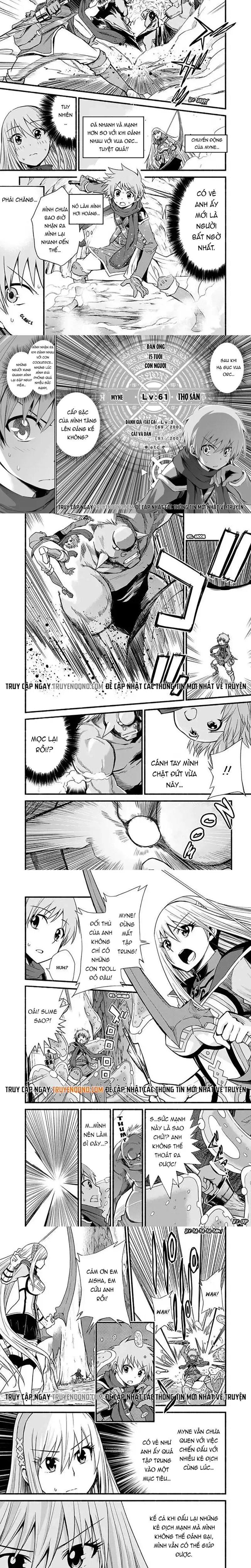 Cut & Paste De Kono Sekai Wo Ikite Iku chương 14 - trang 2