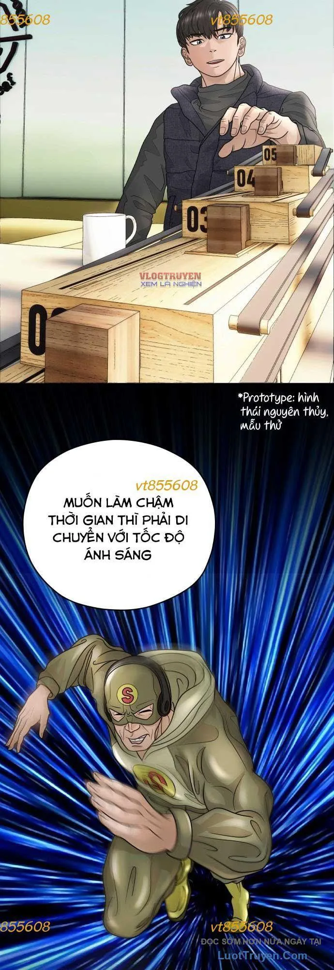 Thiếu Nữ Vượt Thời Gian chương 4 - trang 9