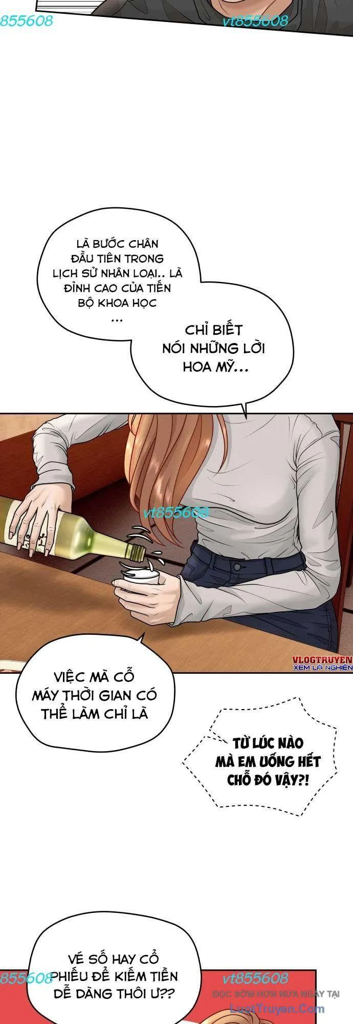 Thiếu Nữ Vượt Thời Gian chương 4 - trang 46