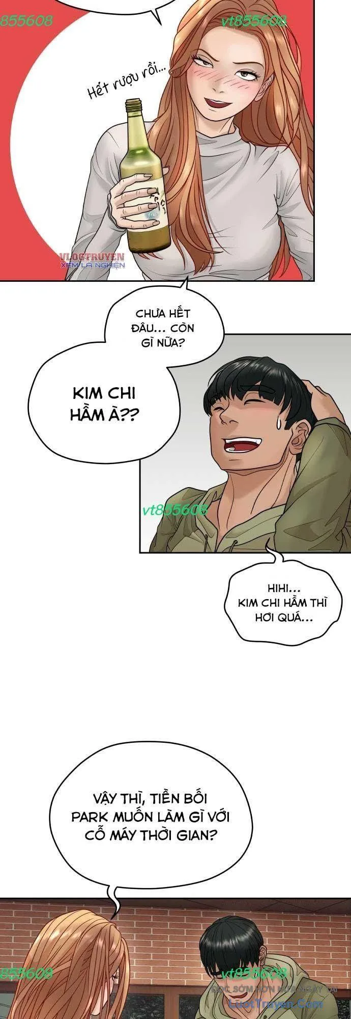 Thiếu Nữ Vượt Thời Gian chương 4 - trang 47