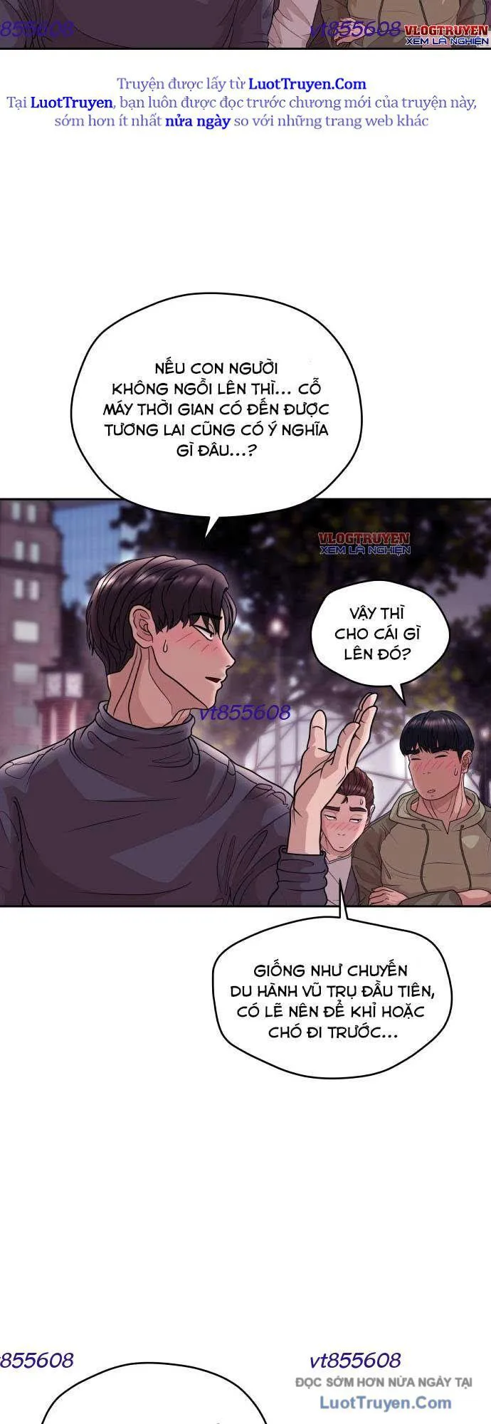 Thiếu Nữ Vượt Thời Gian chương 4 - trang 72