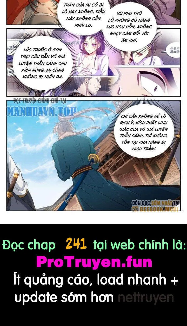Đại Phụng Đả Canh Nhân chương 240 - trang 18