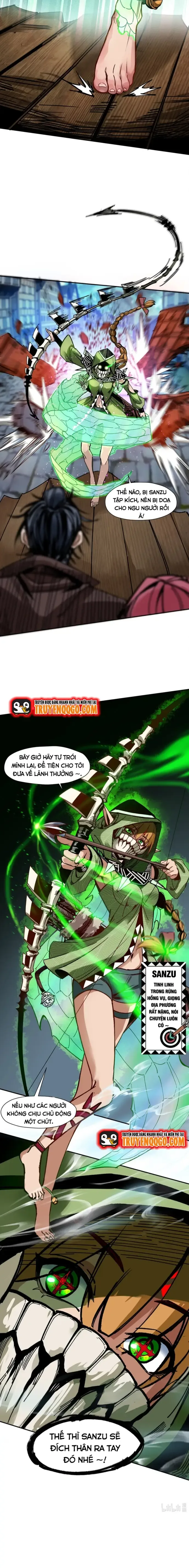 Tội Không Thể Thứ chương 3 - trang 10