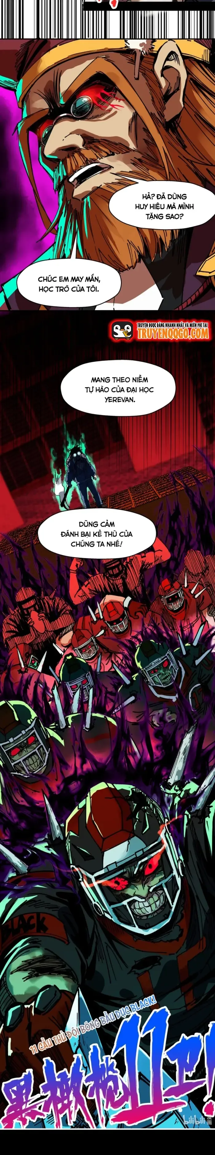 Tội Không Thể Thứ chương 16 - trang 13