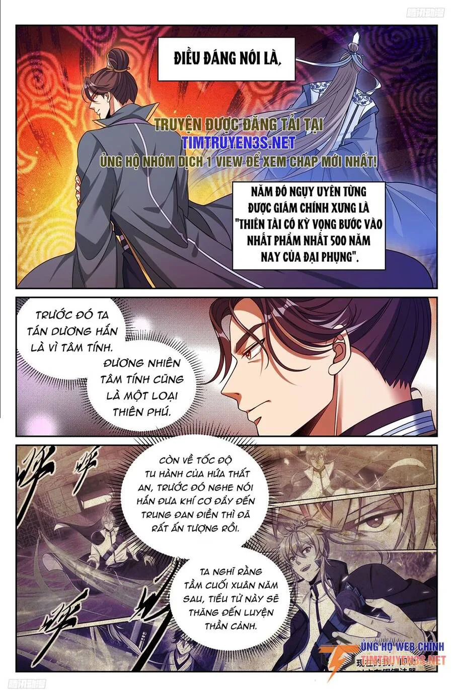 Đại Phụng Đả Canh Nhân chương 244 - trang 6