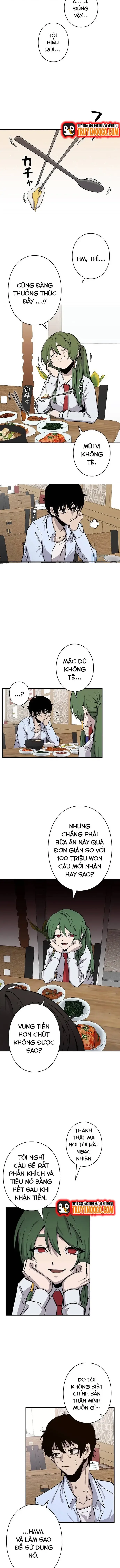 Chết Để Sống chương 3 - trang 11