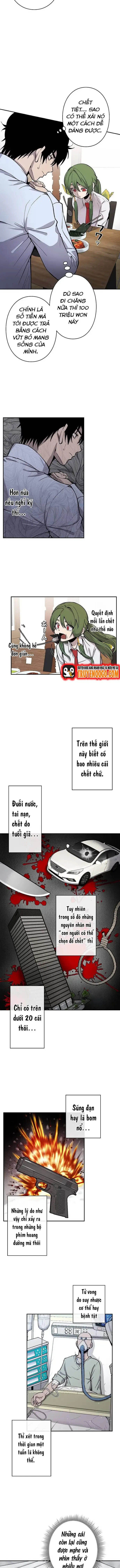 Chết Để Sống chương 3 - trang 12
