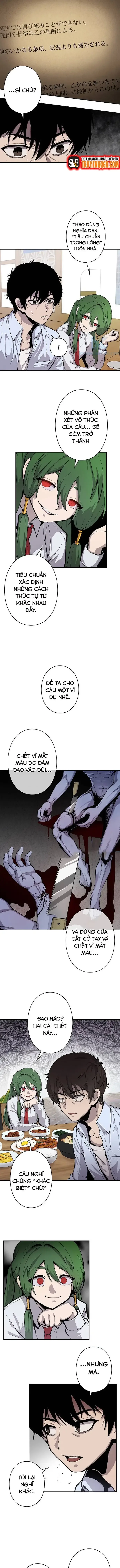 Chết Để Sống chương 4 - trang 4
