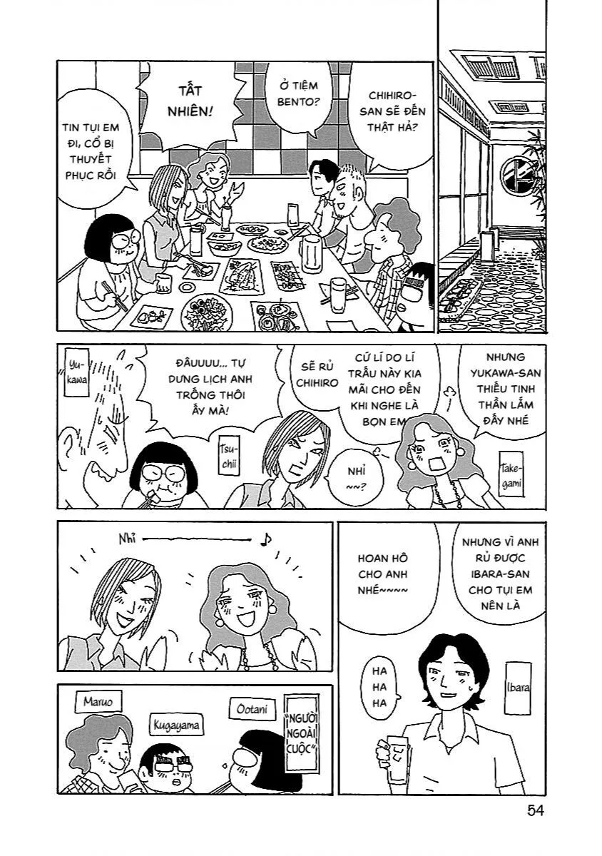 Chihiro-San chương 3 - trang 4