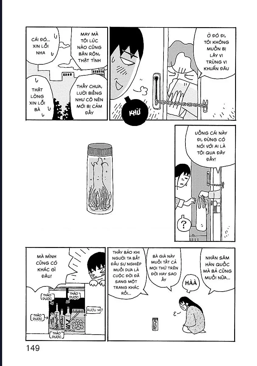 Chihiro-San chương 7 - trang 3