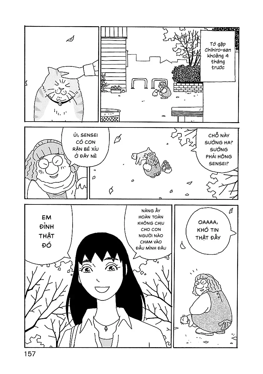 Chihiro-San chương 21 - trang 11
