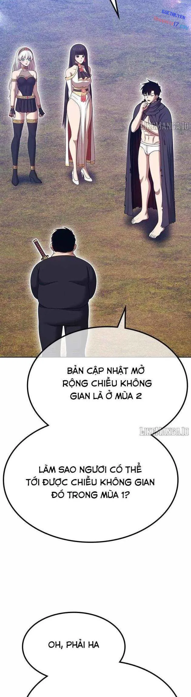 Gậy Gỗ Cấp 99+ chương 163.5 - trang 86