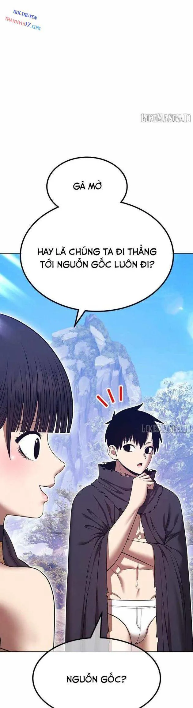 Gậy Gỗ Cấp 99+ chương 163.5 - trang 89