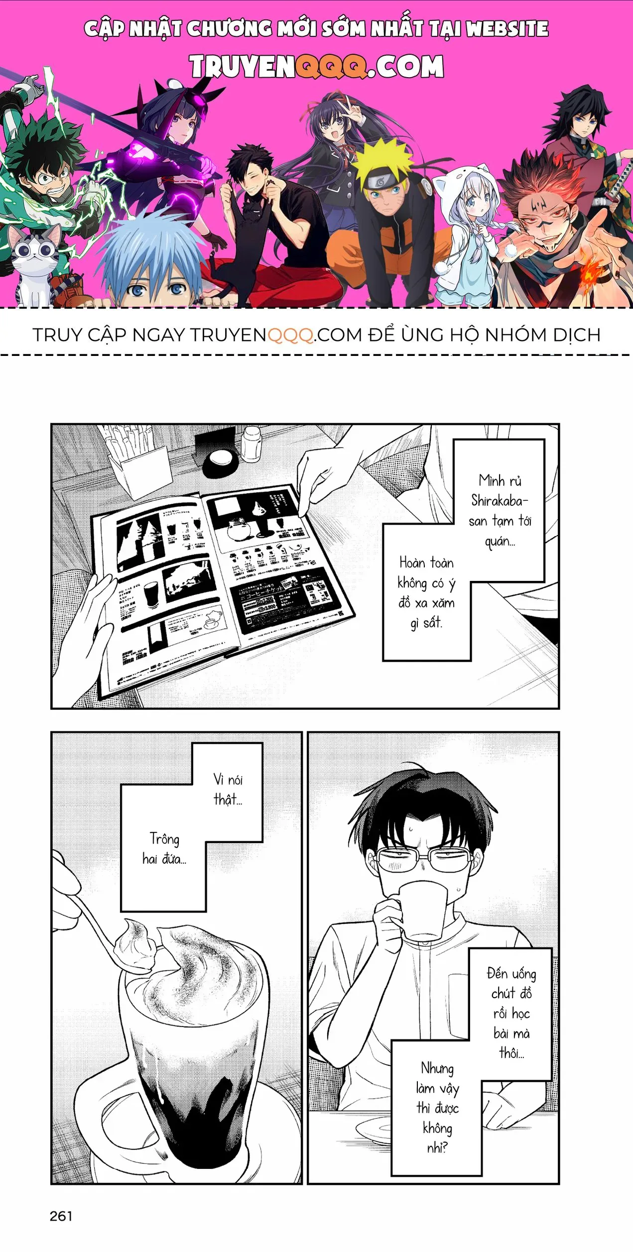 Chie Aru Koibito chương 13 - trang 1