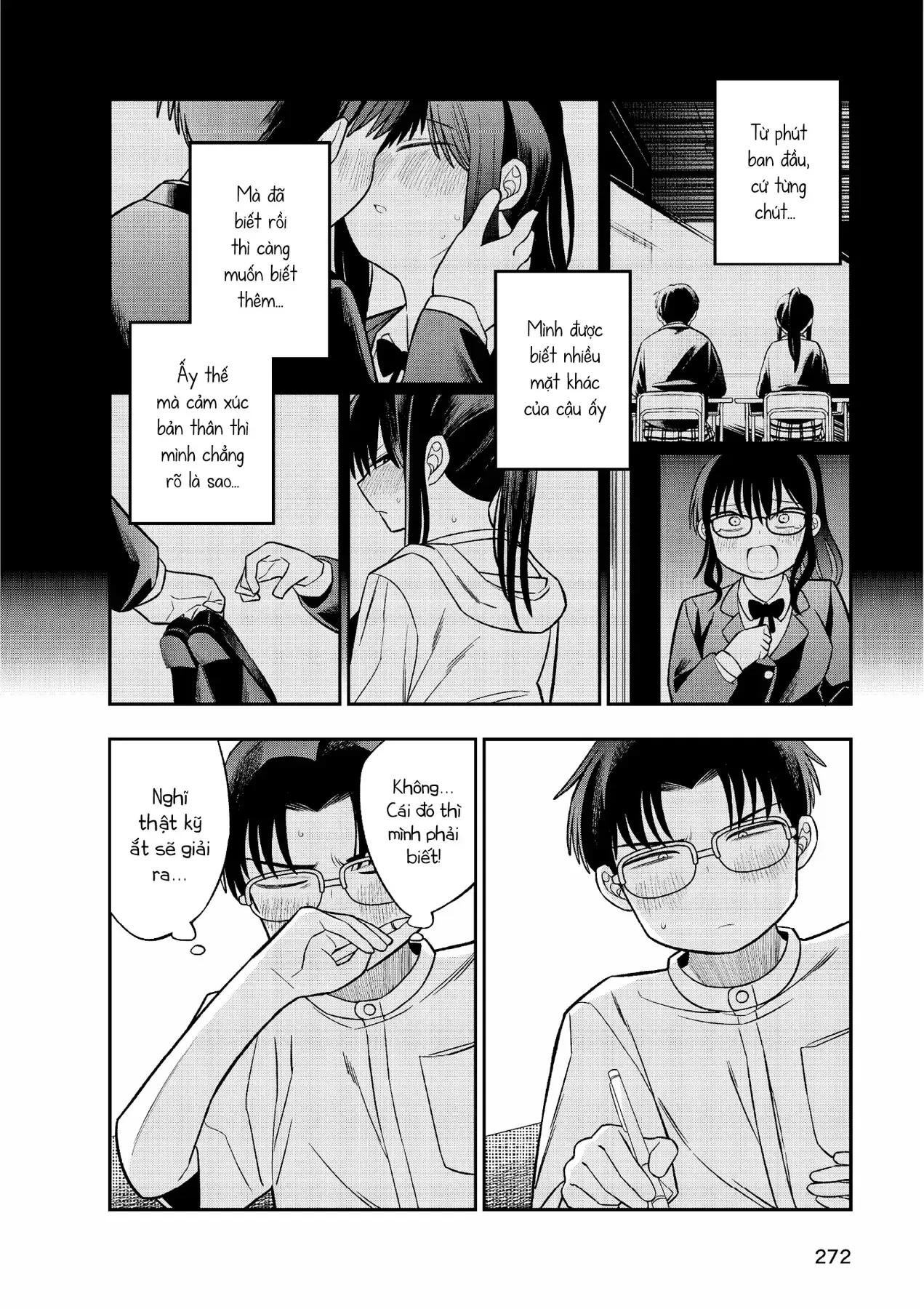 Chie Aru Koibito chương 13 - trang 12