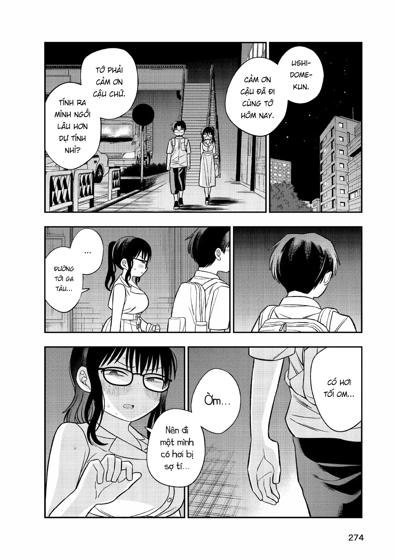 Chie Aru Koibito chương 13 - trang 14
