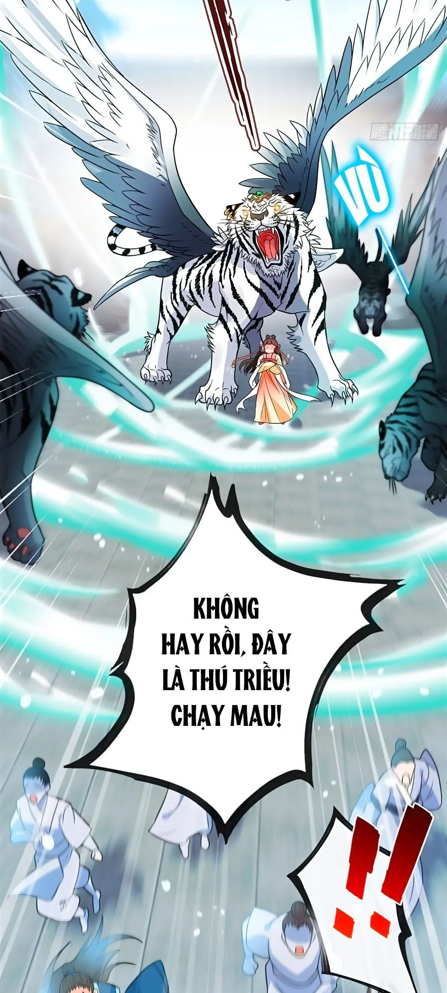 Thú Hắc Cuồng Phi chương 4 - trang 9