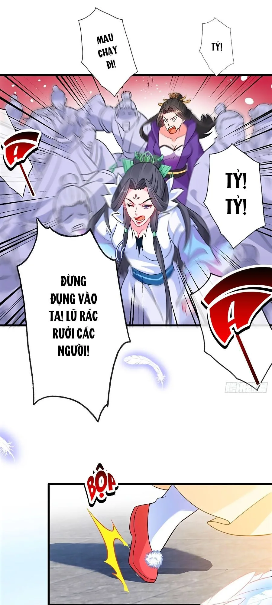 Thú Hắc Cuồng Phi chương 4 - trang 12