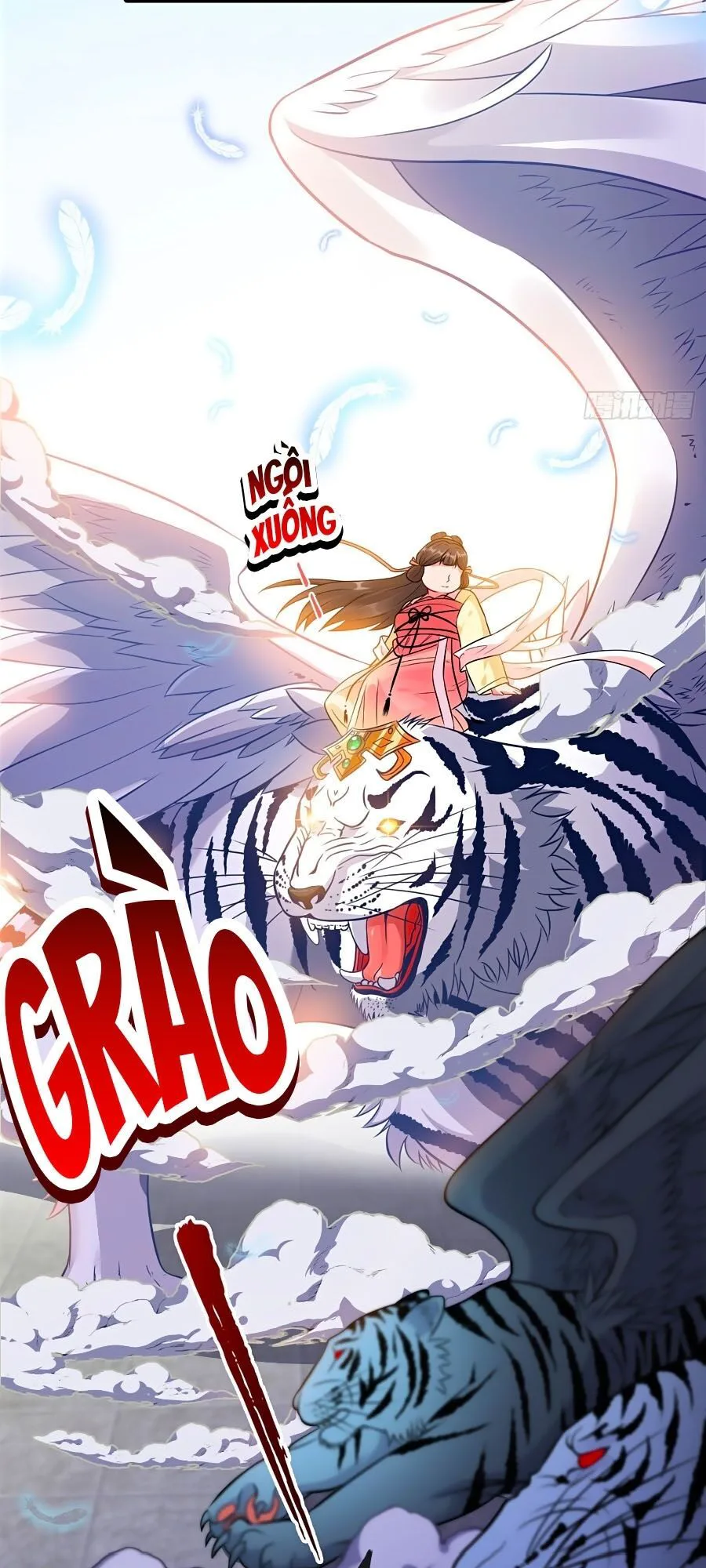 Thú Hắc Cuồng Phi chương 4 - trang 13