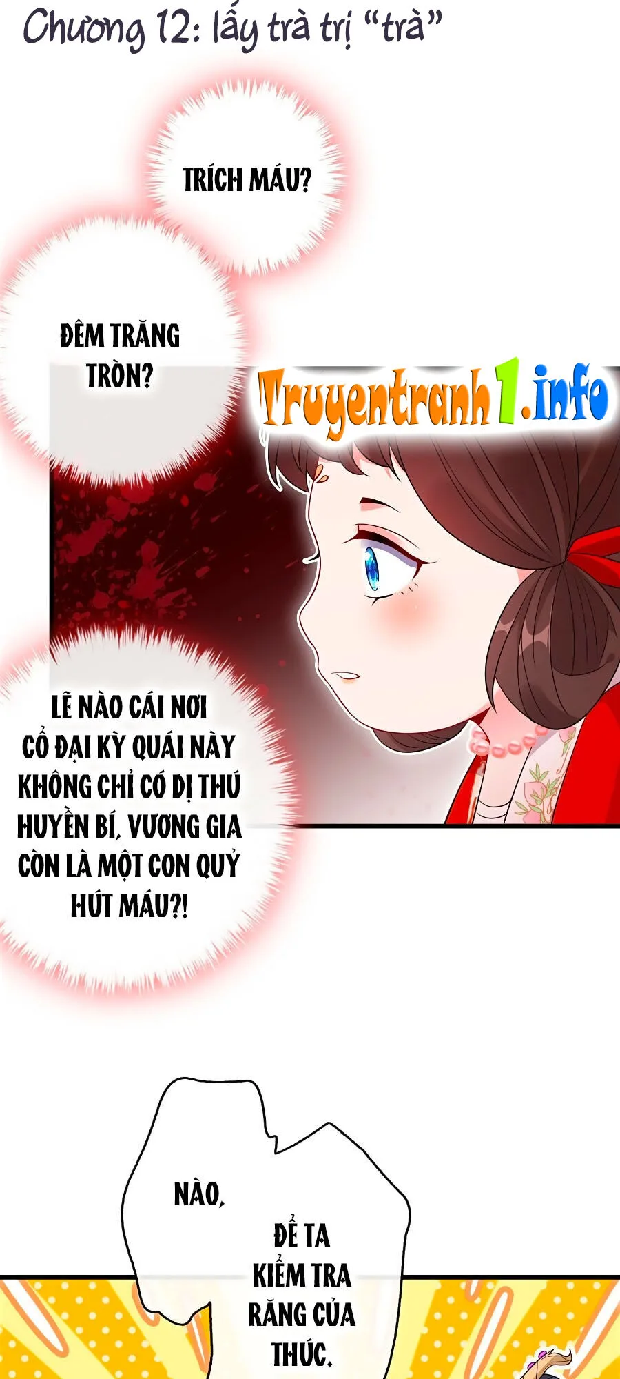 Thú Hắc Cuồng Phi chương 12 - trang 1