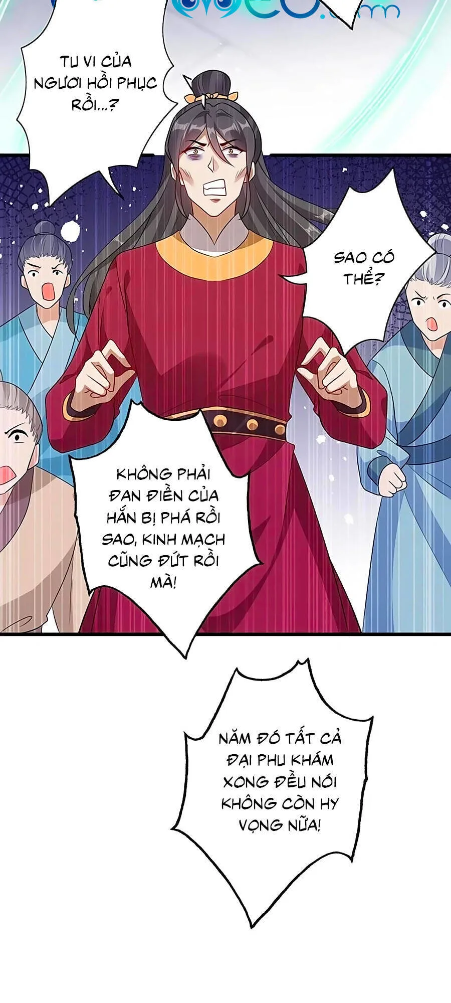 Thú Hắc Cuồng Phi chương 42 - trang 17
