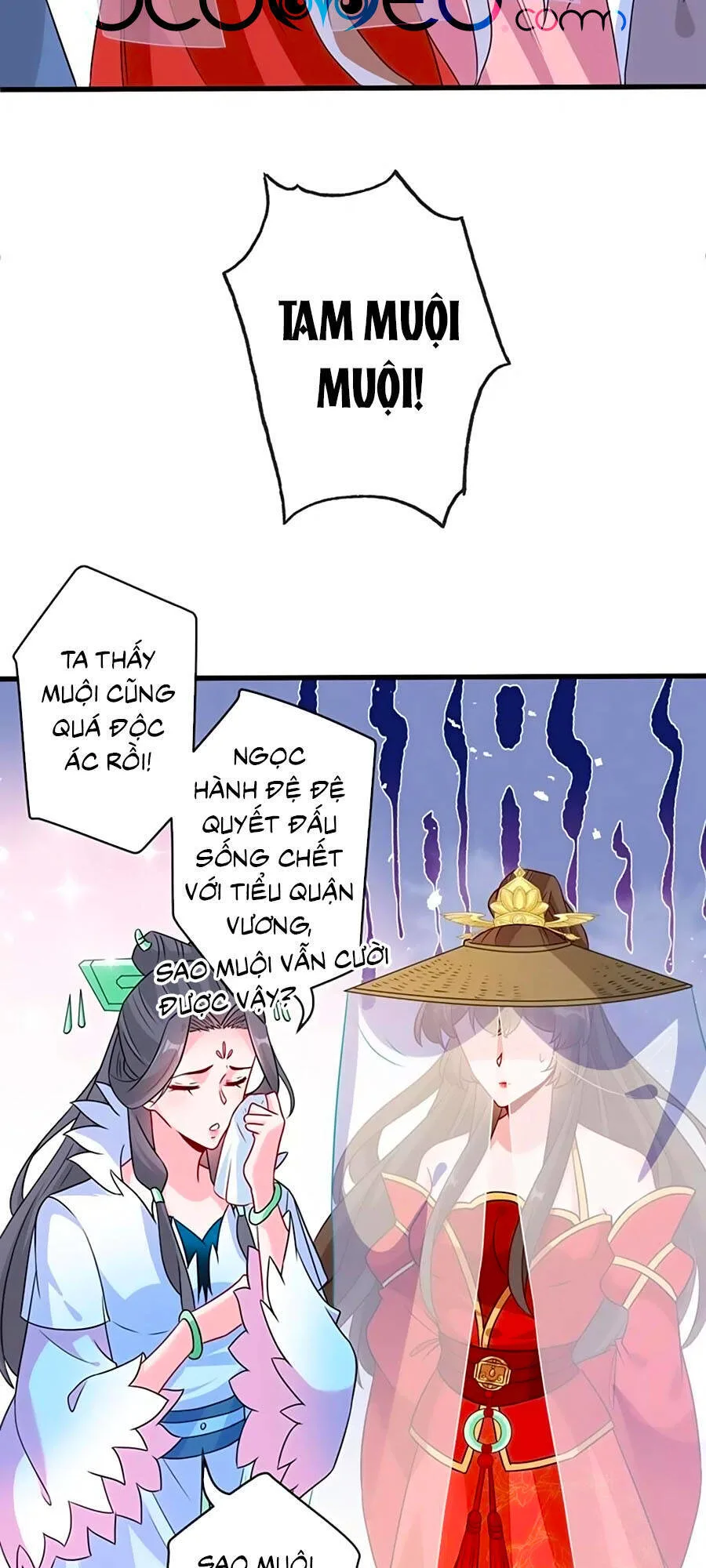 Thú Hắc Cuồng Phi chương 43 - trang 3
