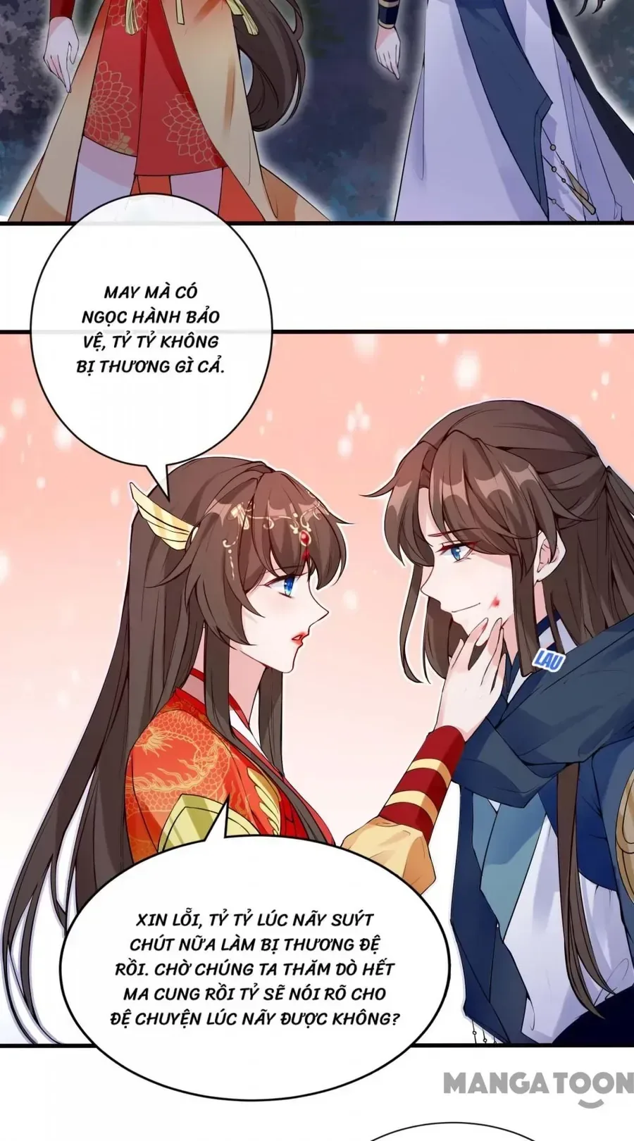 Thú Hắc Cuồng Phi chương 95 - trang 2