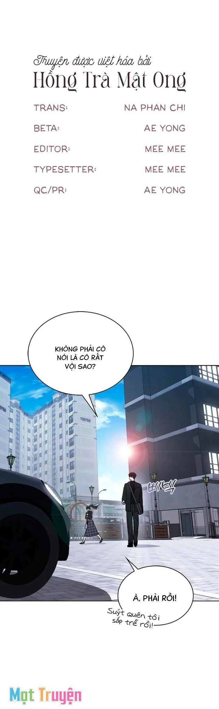 Hôn Trước Khi Ngủ chương 7 - trang 3