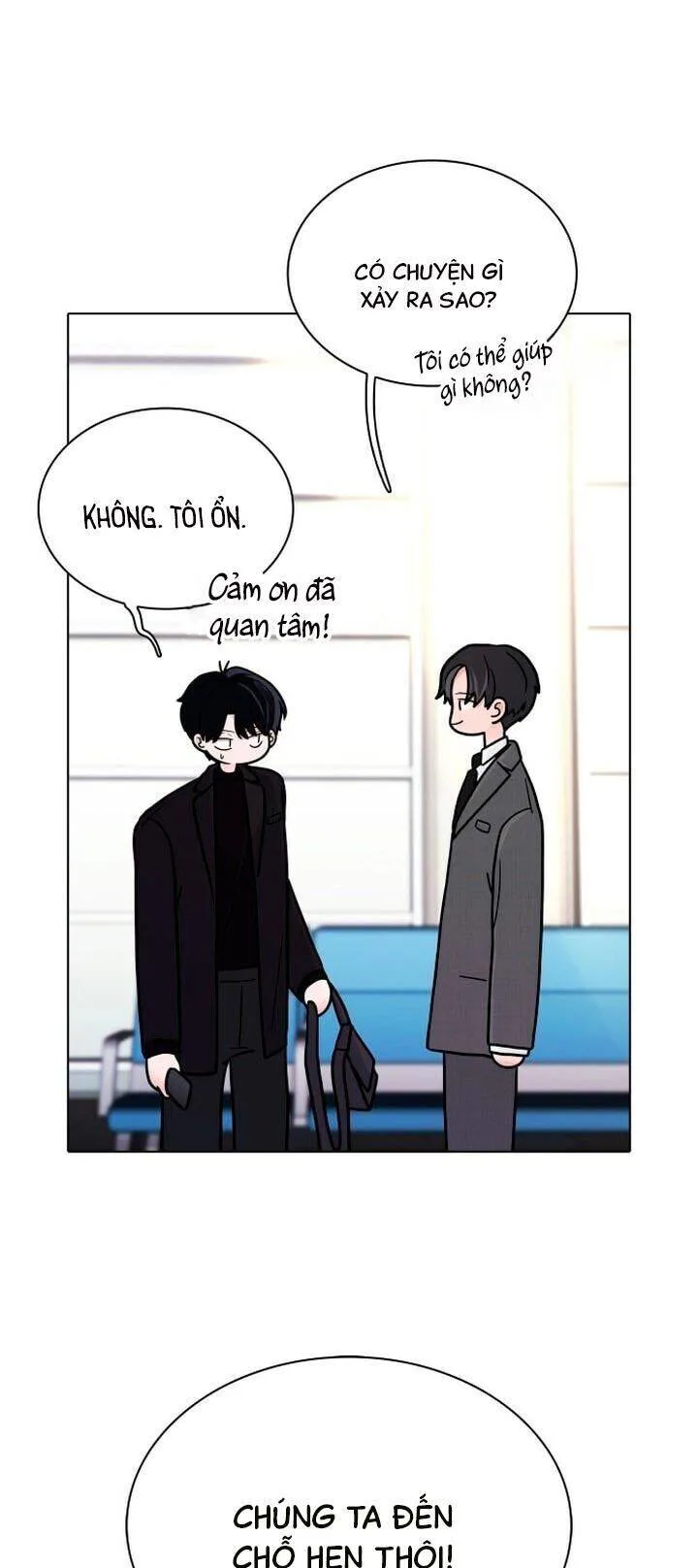 Hôn Trước Khi Ngủ chương 7 - trang 24