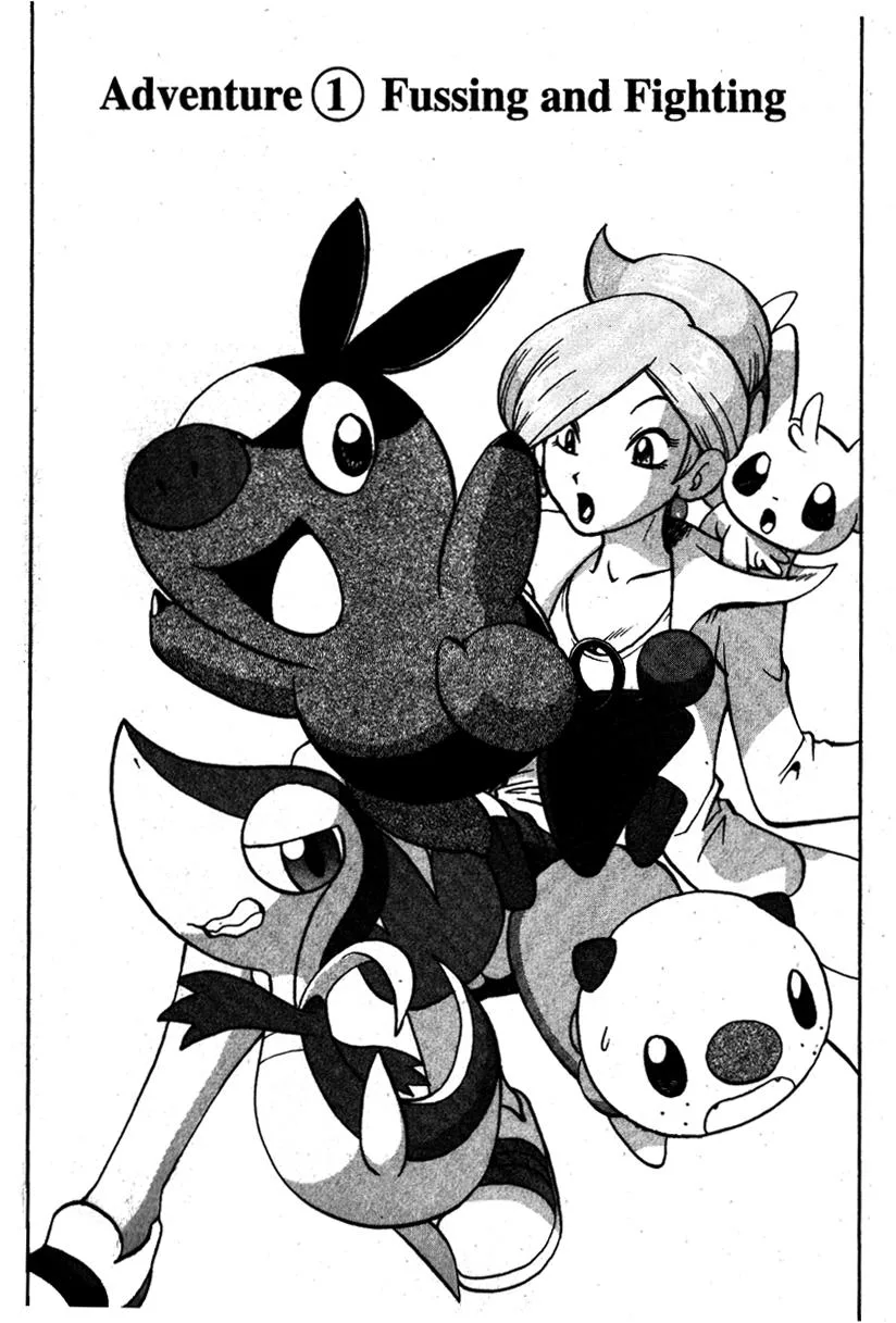 Pokemon Special chương 1 - trang 2