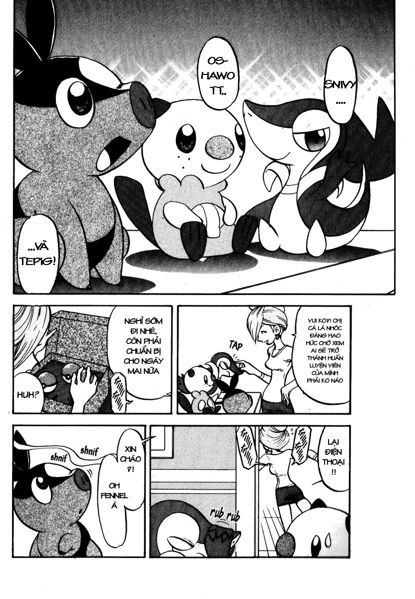 Pokemon Special chương 1 - trang 5