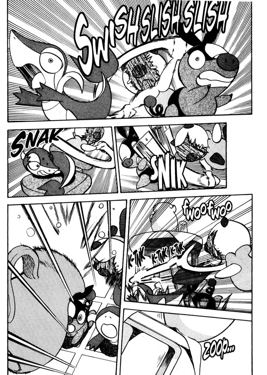 Pokemon Special chương 1 - trang 11