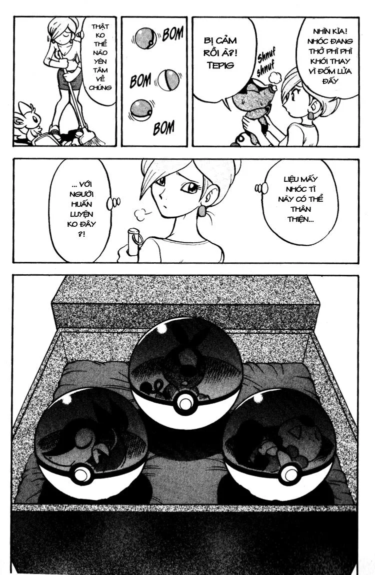 Pokemon Special chương 1 - trang 13