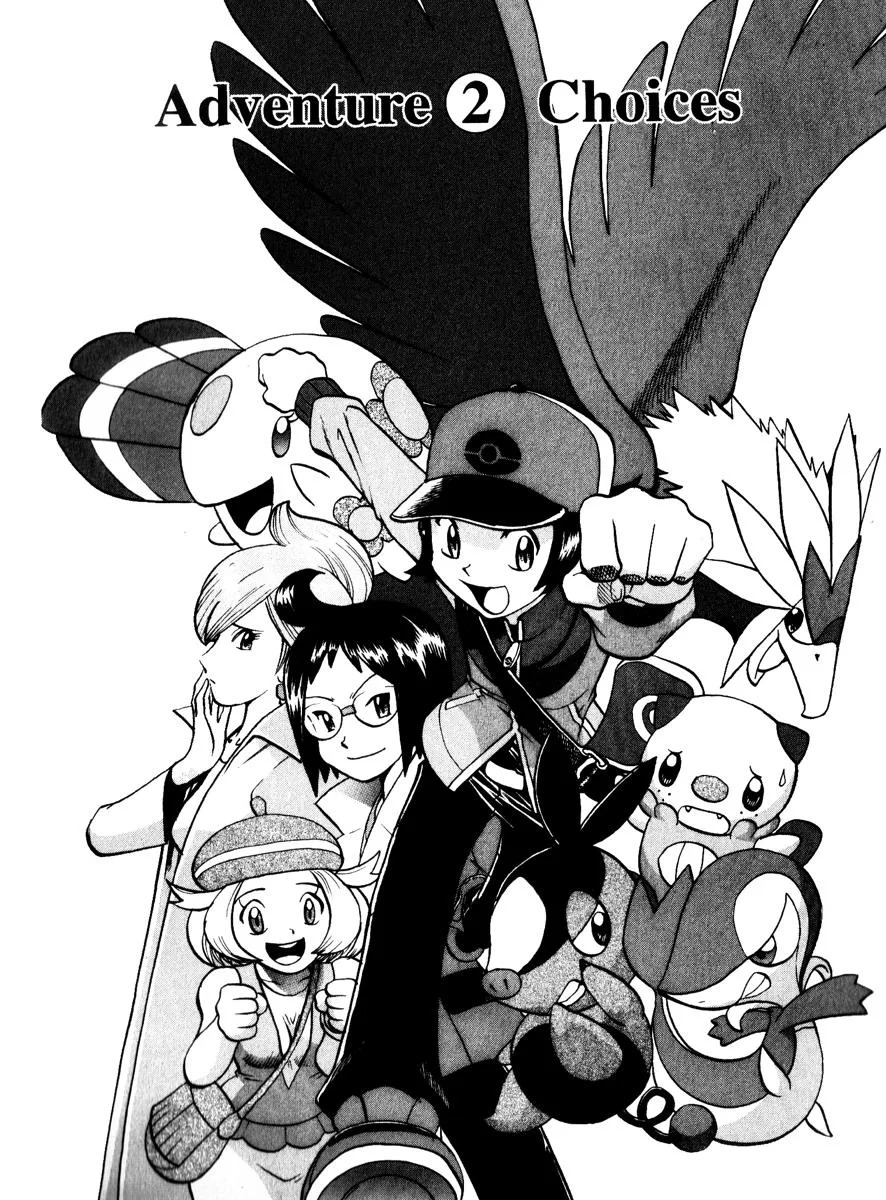 Pokemon Special chương 1 - trang 14