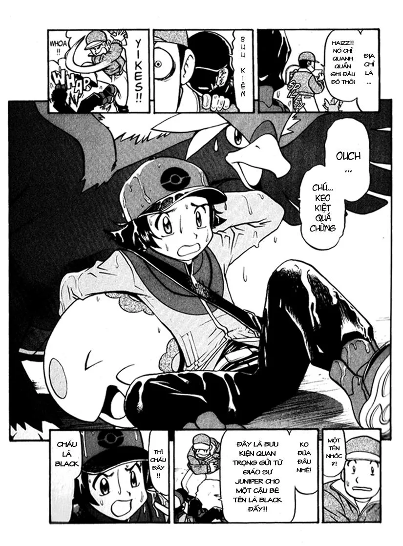 Pokemon Special chương 1 - trang 16