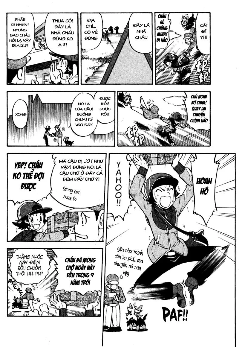 Pokemon Special chương 1 - trang 17