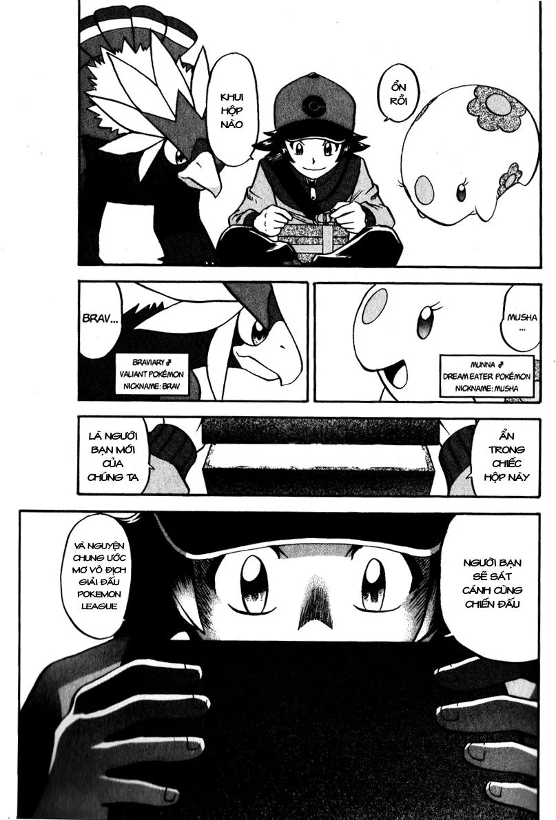 Pokemon Special chương 1 - trang 18