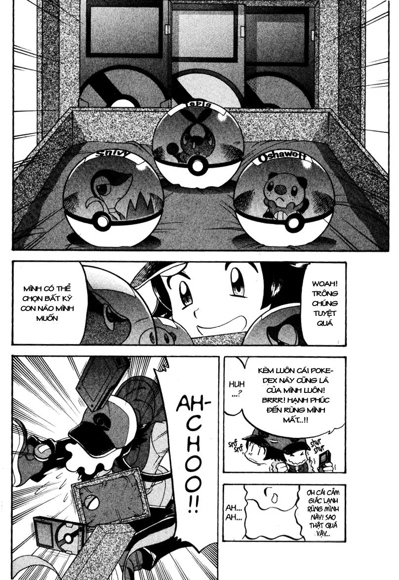 Pokemon Special chương 1 - trang 19
