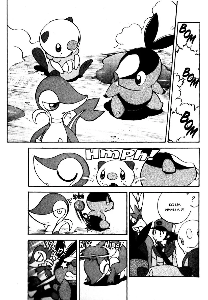 Pokemon Special chương 1 - trang 20