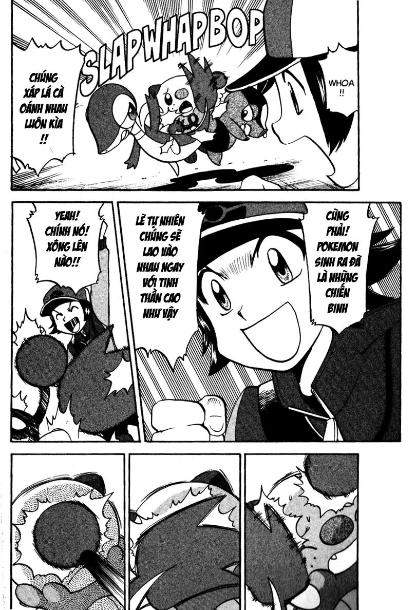 Pokemon Special chương 1 - trang 21