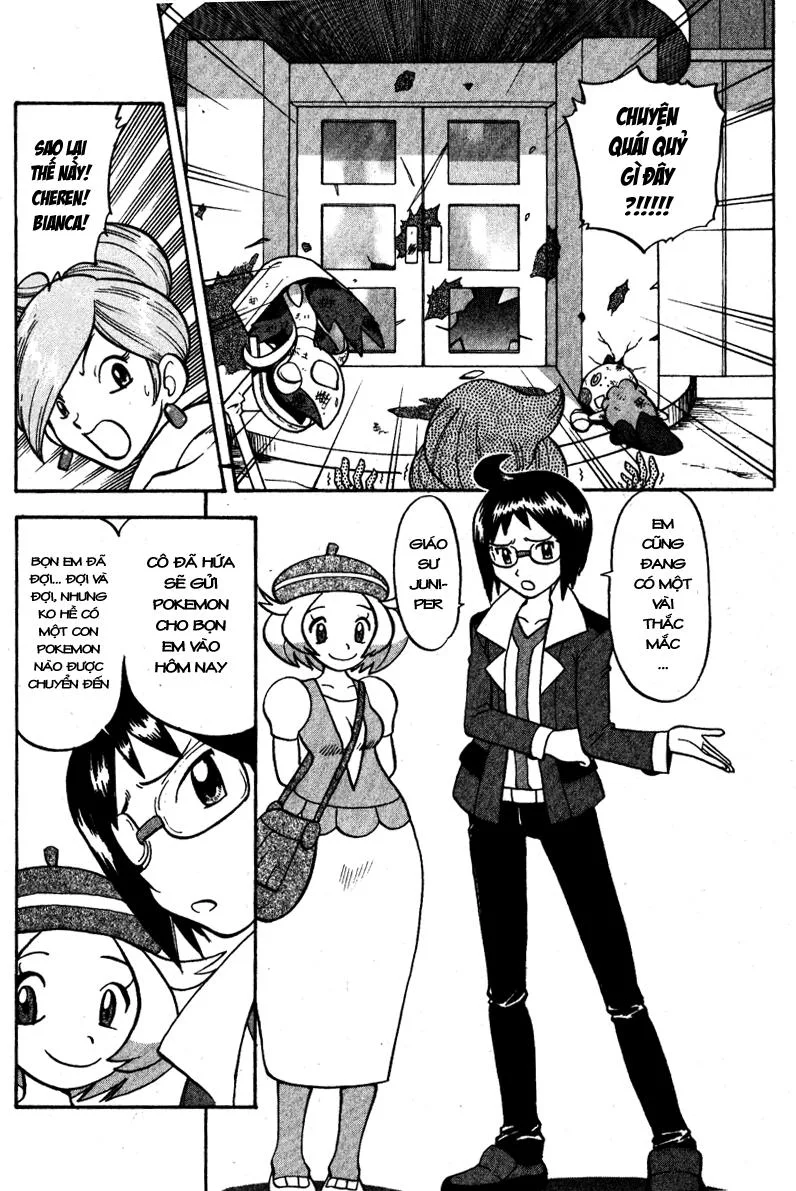 Pokemon Special chương 1 - trang 23