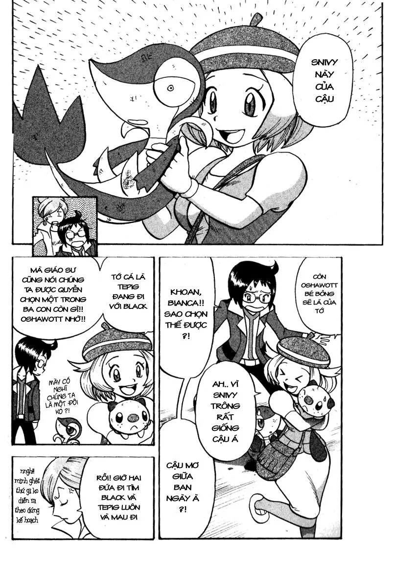 Pokemon Special chương 1 - trang 25