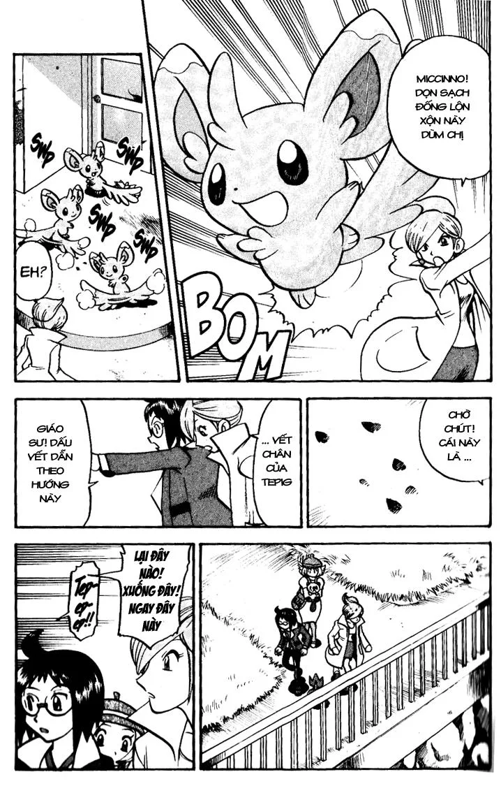 Pokemon Special chương 1 - trang 26