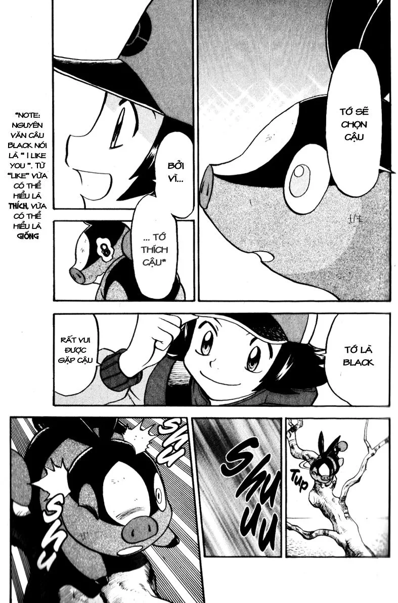 Pokemon Special chương 1 - trang 28