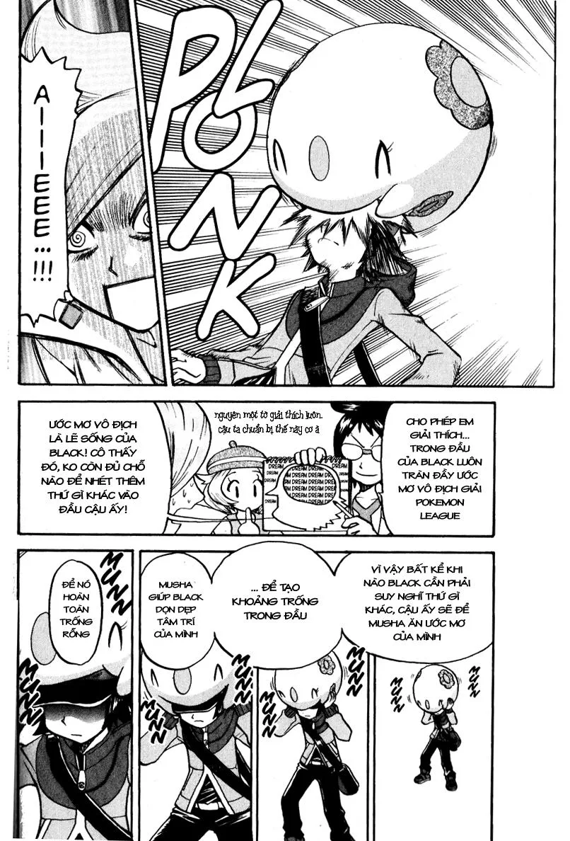 Pokemon Special chương 1 - trang 31