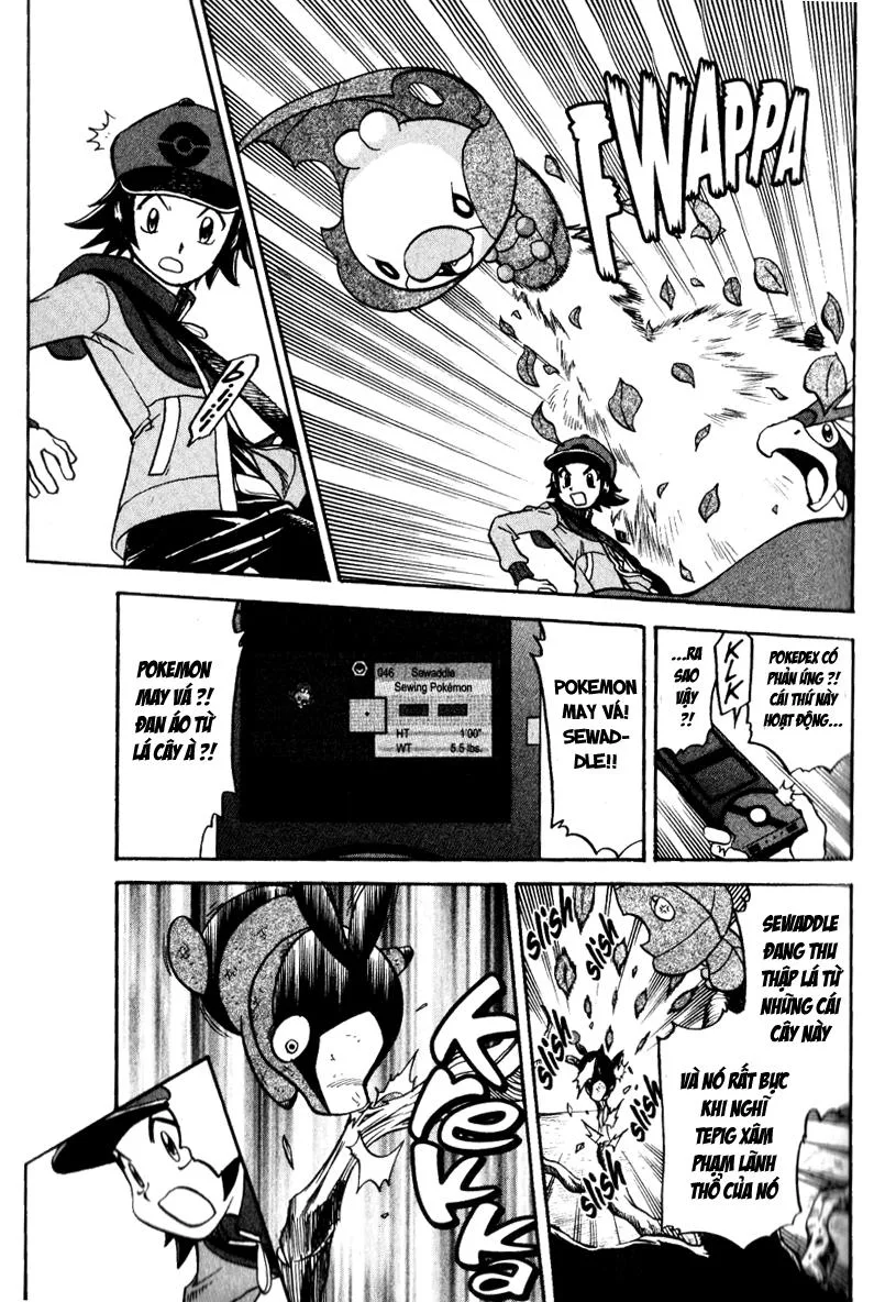 Pokemon Special chương 1 - trang 34