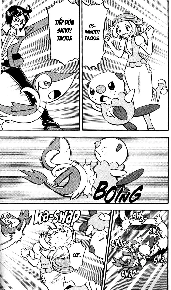Pokemon Special chương 1 - trang 40