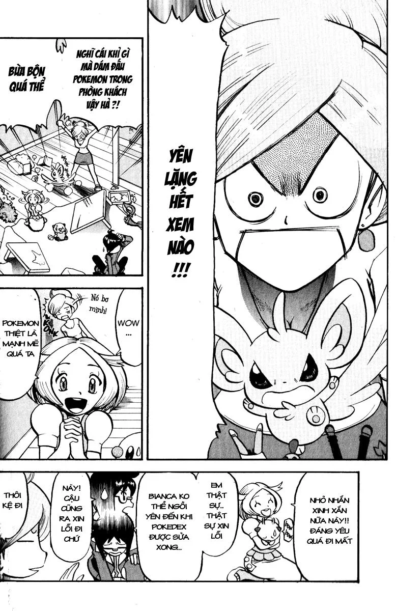 Pokemon Special chương 1 - trang 42