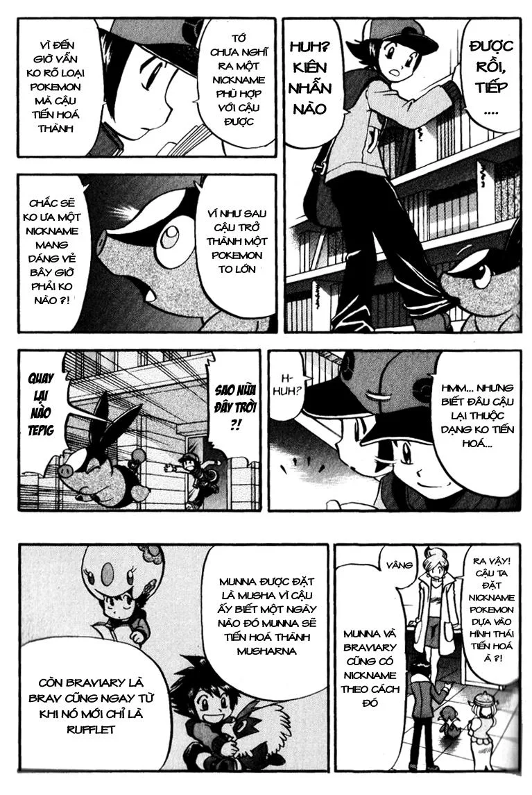Pokemon Special chương 1 - trang 45