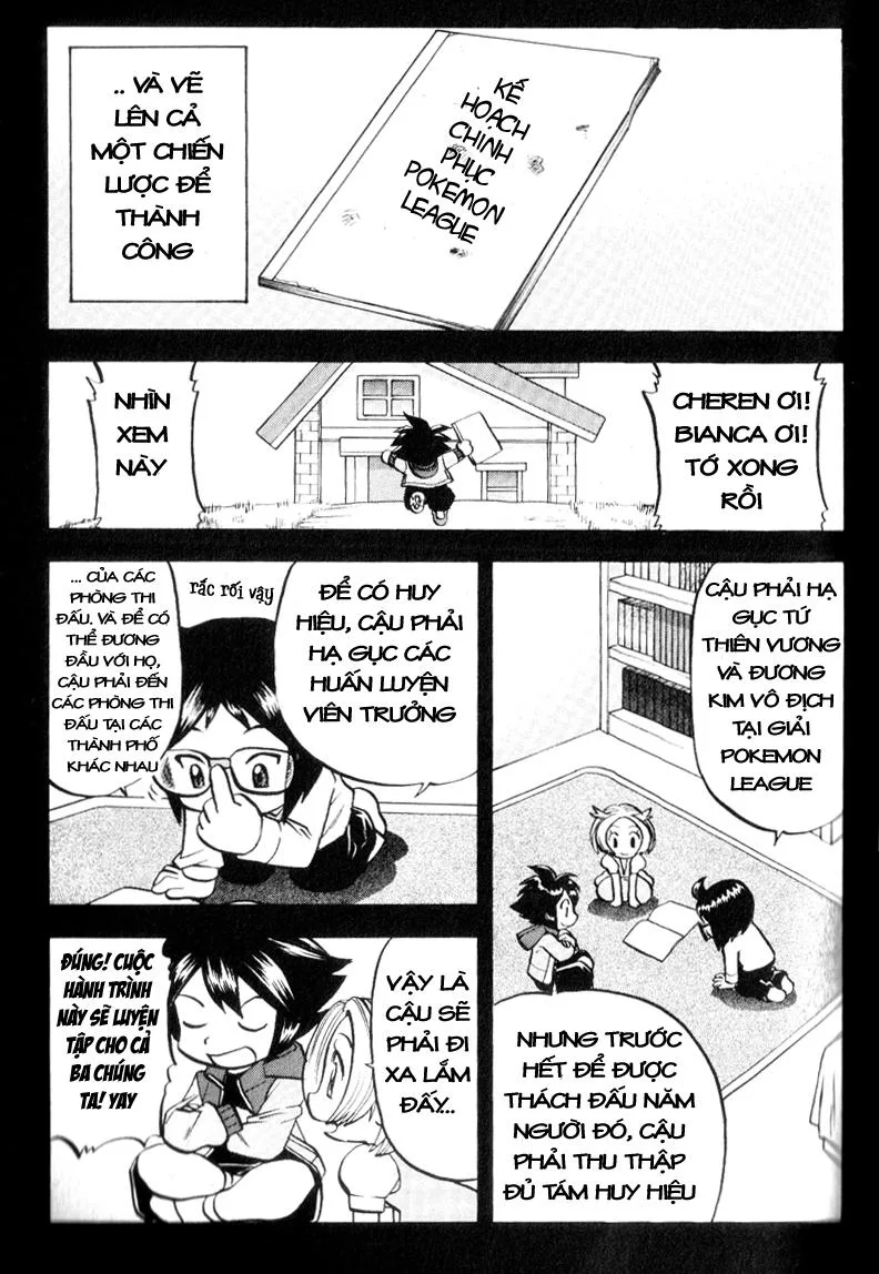 Pokemon Special chương 1 - trang 49